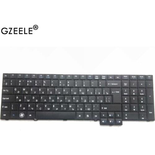 GZEELE new for Acer TravelMate 8573T 8573TG 7750G 7750Z 5360 TM7750 P653 P653-M NSK-AZ0SC RU BLACK russian laptop keyboard RU