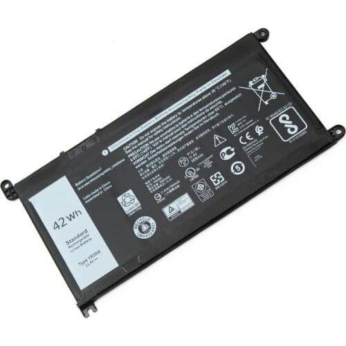 Original YRDD6 1VX1H VM732 Laptop Battery For Dell Inspiron 3793 5493 5584 5593 5480 5590 5594 5598 5481 5482 5485 5491 2-in-1
