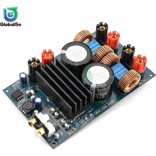 TPA3255 2.0 Digital Amplifier Board DC24-48v Strong High Power 300W + 300W Class D o Digital Amplifier Board