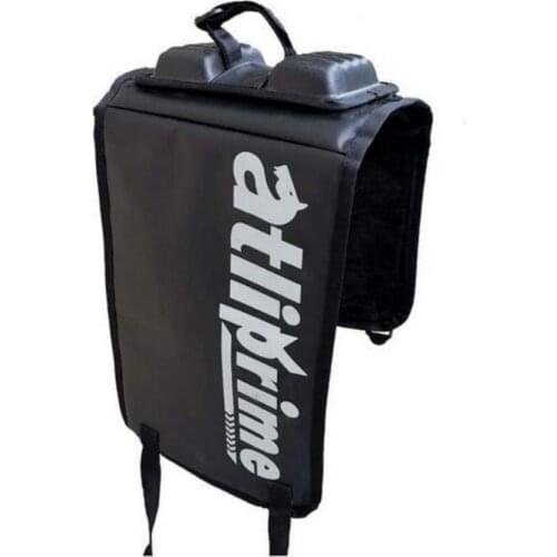 Pickup Truck Tailgate Cushion Bicycle Rear Fixed Protective Tail Cushion Rear Door Cushion With Seat Belt Tool Bag Transport Mat