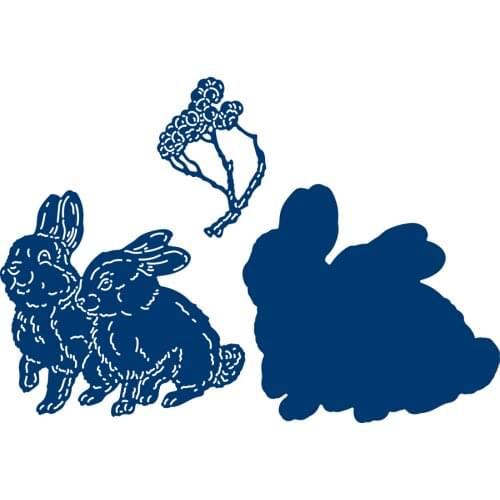 Christmas Bobtails New Metal Cutting Dies Scrapbook Diary Decoration Stencil Embossing Template DIY Greeting Card Handmade