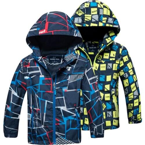 Sumioon Boys Jackets