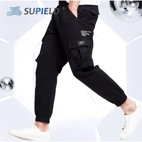 SUPIELD Mens Summer Pants