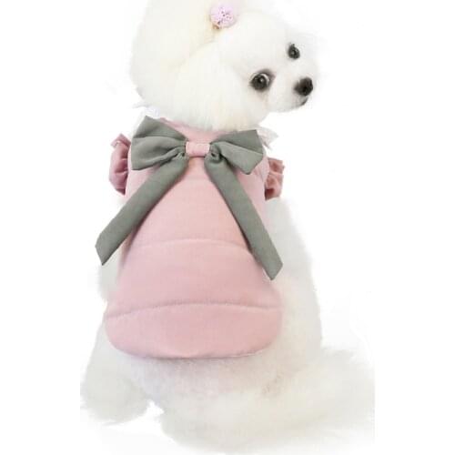 Pet Winter Thicken Warm Coat Dog Clothes Puppy Outdoor 2-Legged Jacket Outfits Chihuahua Yorkie Clothing Dog Costume hot