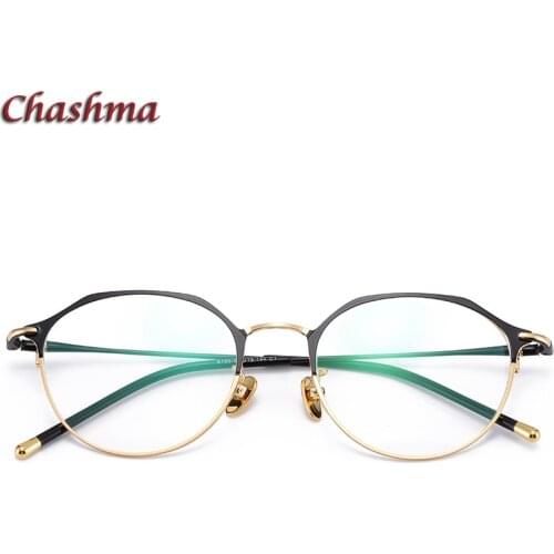 Titanium Retro Frame Wome Prescription Glasses Men Flexible Fashion Light Frame Optical Eyewear Spectacles Super Quality