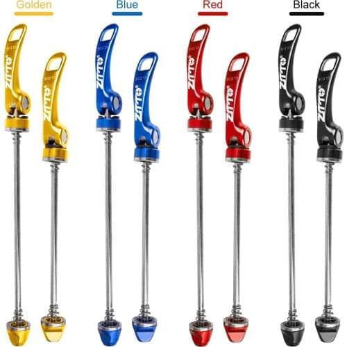 Bike Axle Quick Release Skewer Front Rear Bicycle Axle Wheel Hub for Mountain Bike Quick Release Skewer Cycling Tool