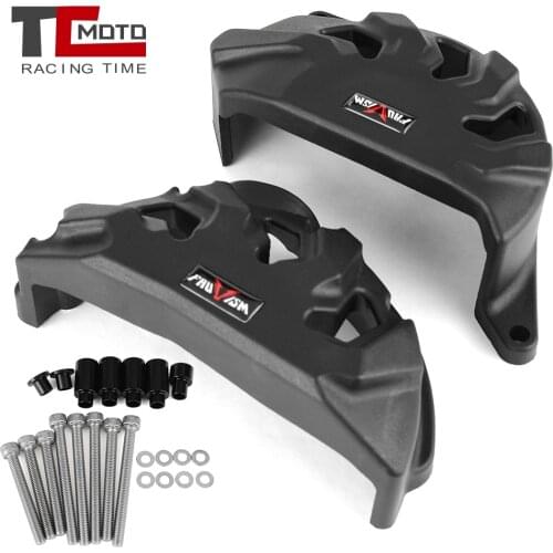 Engine Cover Protection Case For KTM DUKE 390 200 Duke 2013 2014 2015 2016 2017 2018 2019 2020 Engine Guard Duke390 Duke200