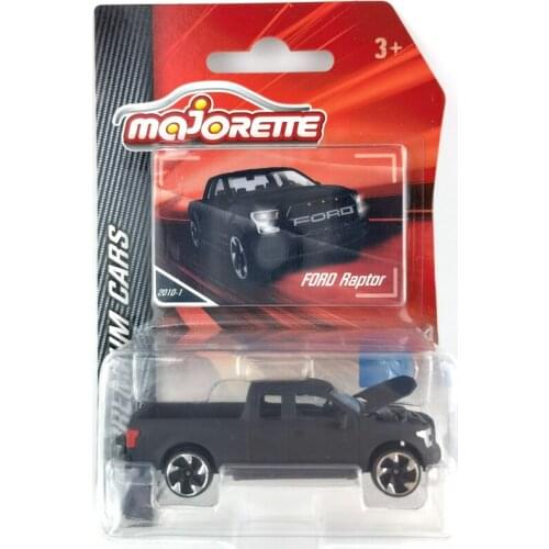1/64 Majorette FORD RAPTOR Alloy Metal Die-cast Simulation Model Cars Toys