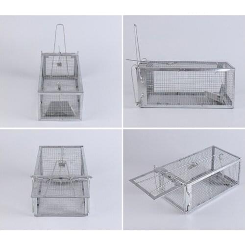 1 Door Humane Live Animal Mouse Cage Rat Mouse Mice Traps For Small Rodent Animals, For Indoor And Outdoor