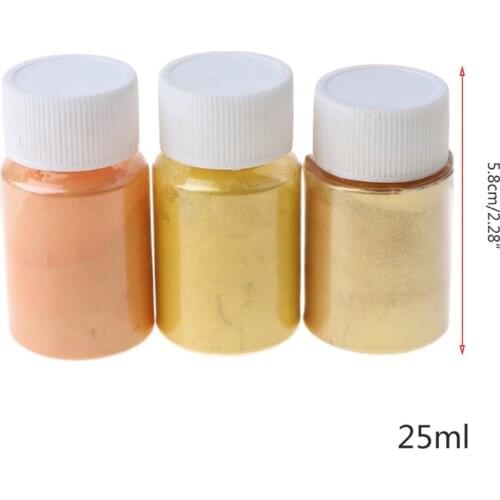 1 Set Pearlescent Mica Powder Epoxy Resin Dye Pearl Pigment DIY Jewelry Crafts