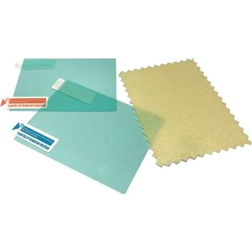 10Sets/Lot 2in1Protective Film Surface Guard Cover For NintendoDSi LCD Screen Protector Skin