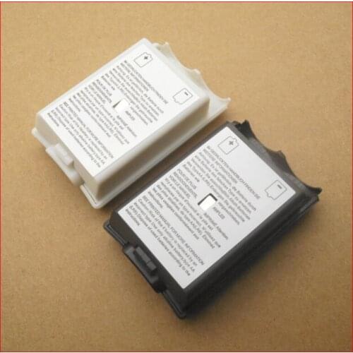 50pcs AA Battery Pack Cover Shell Case Kit for Xbox 360 Wireless Controller 2 x AA Battery Box