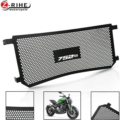 Motorcycle Accessories For beneli 752s 752 S 2018-2019 Engine Radiator Grille Protector Guard Cover Water Tank Network Parts