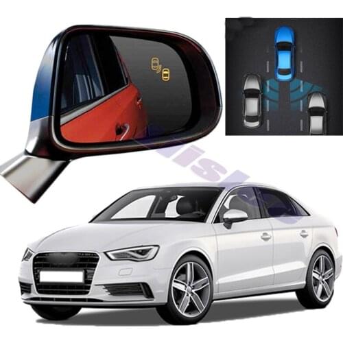 Car BSM BSD BSA Radar Warning Safety Driving Alert Mirror Detection Sensor For Audi A3 8V 2012 2014 2015 2016 2017 2018 2019