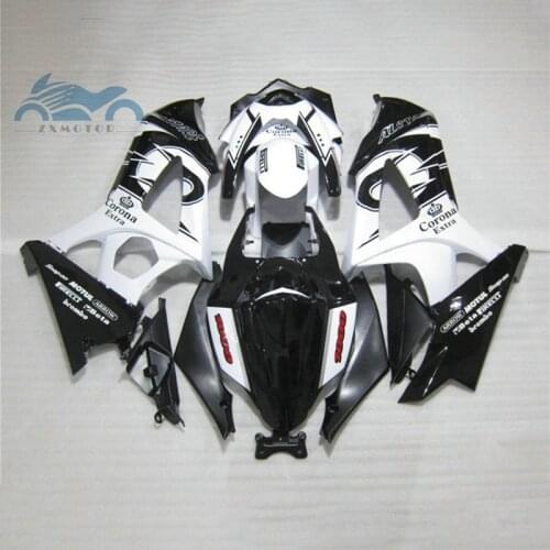 Free Custom Fairing kits for SUZUKI 2007 2008 GSXR 1000 K7 sport motorcycle fairings kit GSX R1000 1000 07 08 white corona parts