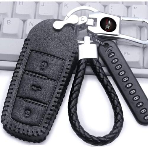 Automotive Car Remote Key Case Holder Protective Sleeve Cover For Zotye T600 Coupe T800 T300 T700 T500 Z300 Z500 SR7 Damy