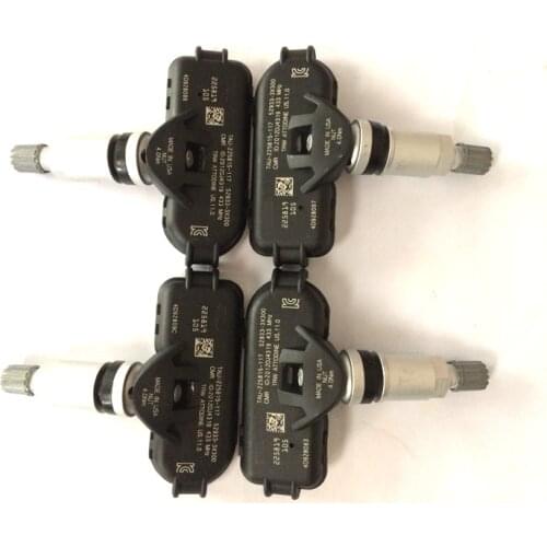 4pcs Tire Pressure Monitoring Sensor 52933-3X300 52933-4V000 434MHZ Brand New TPMS For Hyundai I30 I35 Elantra For Kia K3