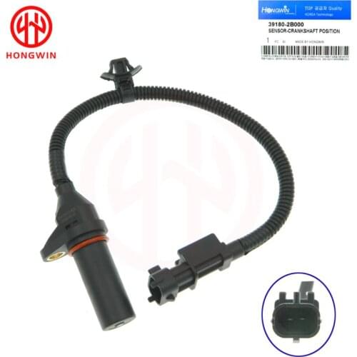 Crankshaft Position Sensor Fits Kia K3 Rondo Fit HHyundai Accent Tucson Veloster Elantra I20 I30 I40 IX20 IX35 06-13 39180 2B000