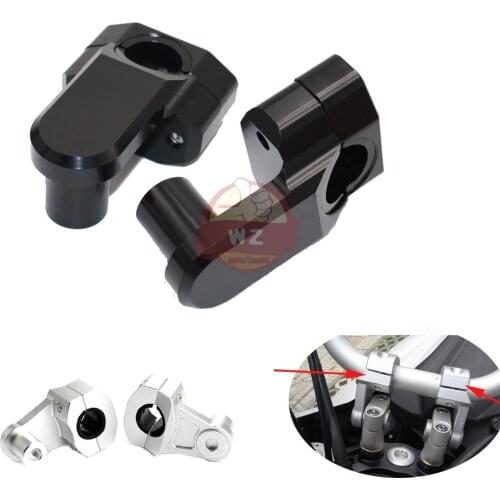 For BMW F800 GS and Adventure 2008-2018 F800GT 2013-2018 High Quality Motorcycle Fat Handlebar Bar Mount with Elevator Clamps