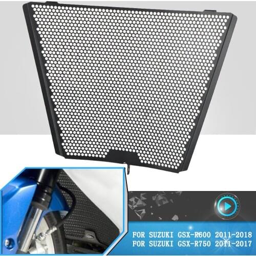 For Suzuki GSX-R750 2011-2017 Motorcycle GSXR 600 2012 2013 2014 2015 2016 2017 2018 Radiator Grille Guard Covers Protector