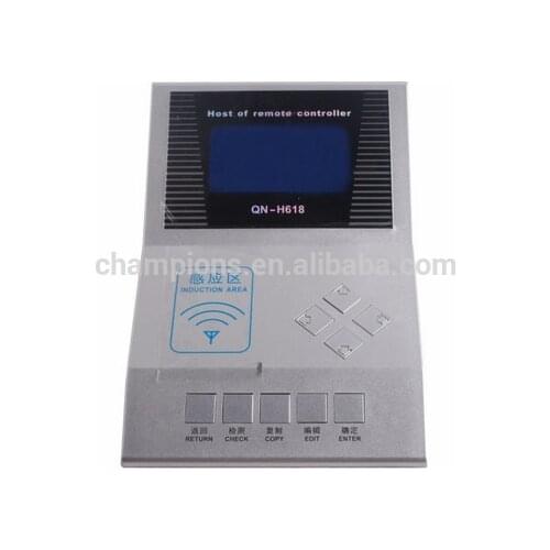Host duplicator, universal remote control copy machine for fixed code, rolling code