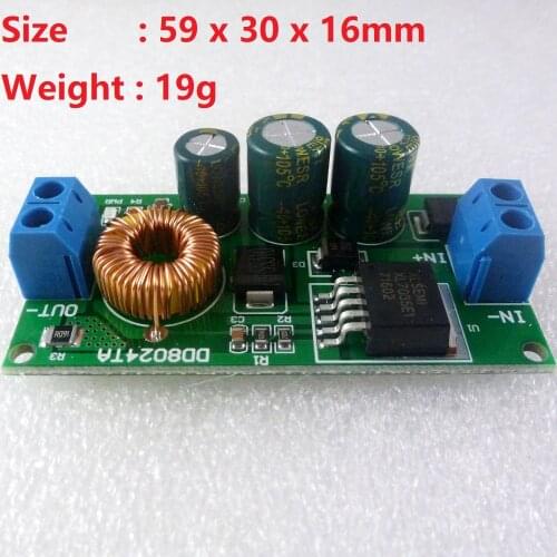 High-Voltage EBike DC-DC Converter Buck Step-Down Regulator Module 80V 72V 64V 60V 48V 36V 24V to 15V 12V 9V 6V 5V 3.3V