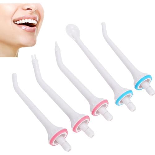 6 Pcs Water Flosser Oral Irrigator Extra Replacement Jet Tip Braces Teeth Whitening Tools Oral Cleaning Oral Irrigator Accessory
