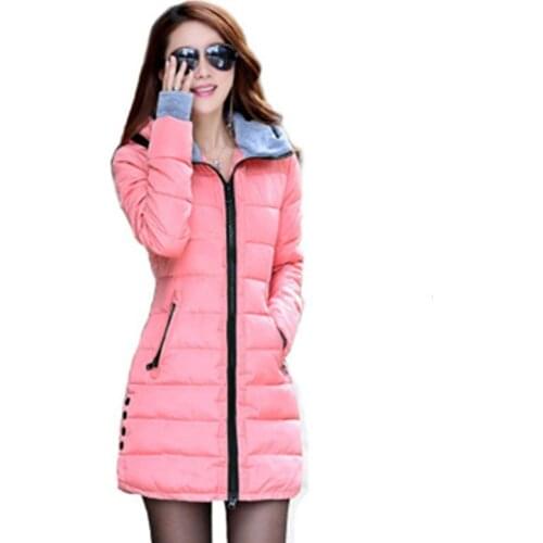 Женские модные пуховики JQNZHNL China At AliExpress