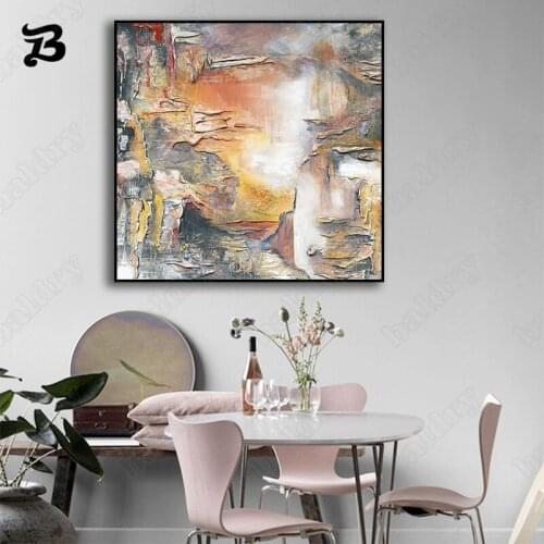 Canvas Painting Wall Art Fashion Gift Landscape English Slogan Healing Words Canvas Posters Prints for Living Room Home Decor