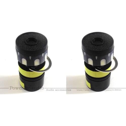 2pcs Microphone Cartridge Capsule for shure Beta58A Wireless Mic Supercardioid Dynamic Vocal Beta58, Mike Moving Coil