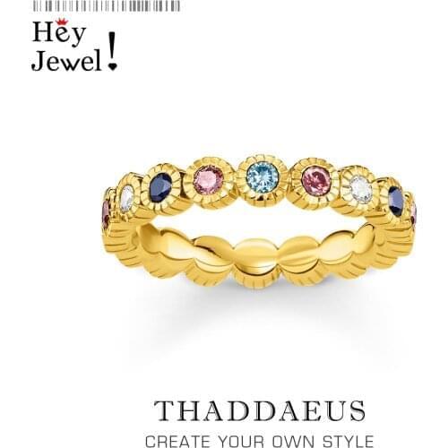 Ring Royalty Gold,Victorian Style Vintage Fine Jewerly For Women,2021 Summer Brand New Subtle Colour Gift In 925 Sterling Silver