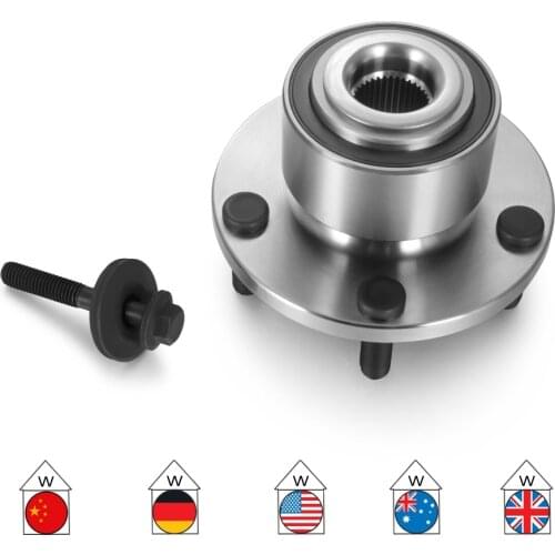 Front Wheel Bearing Hub Kit for Ford Focus Mondeo MK4 2.0 2.3 2.5 1.6 TI 1.8TDCi