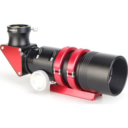 New 50mm f/4 Multifunctional Guide Scope Crayford Optical Tube for Auto Guiding Cameras w/ Dielectric Mirror DiagonalLD2048A-50C