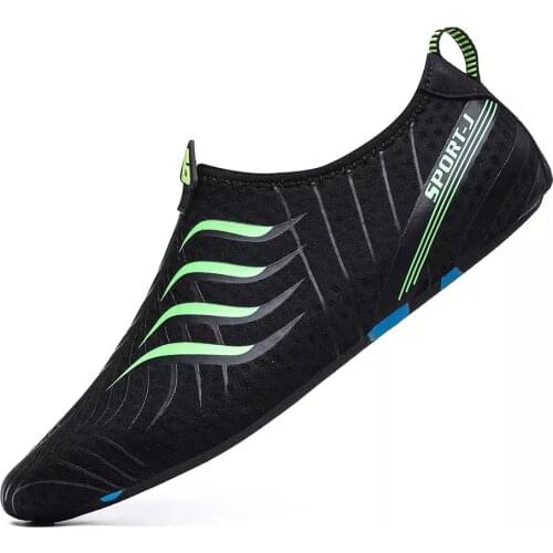 Mens Swimming Socks Summer Water Shoes Beach Sandals Upstream Aqua Shoes Mens Quick Dry Beach Slippers