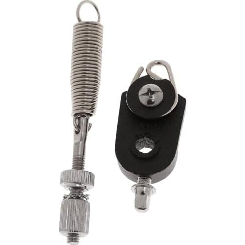 Metal DIY Drum Foot Pedal Spring Assembly Set For Bass Drum Accessory