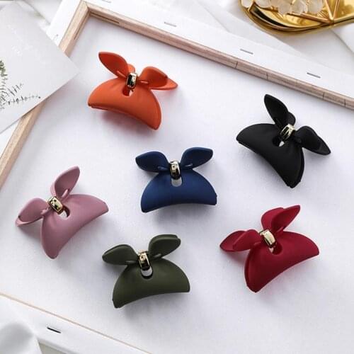 2020 New Claw Clip for Women Tough Black Plastic Hair Claw Large Size Hair Clamps Claw Clip Crab for Hair Accessories for Women