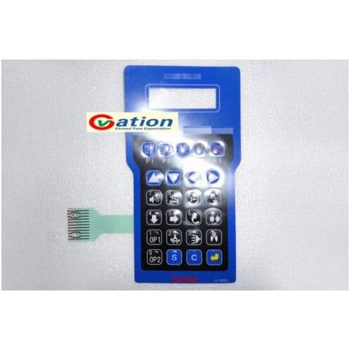 New For series YS-280030 YS280030 Membrane keyboard