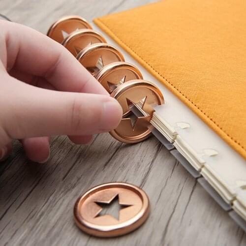 New Pentagram binding buckle five-pointed star Discs