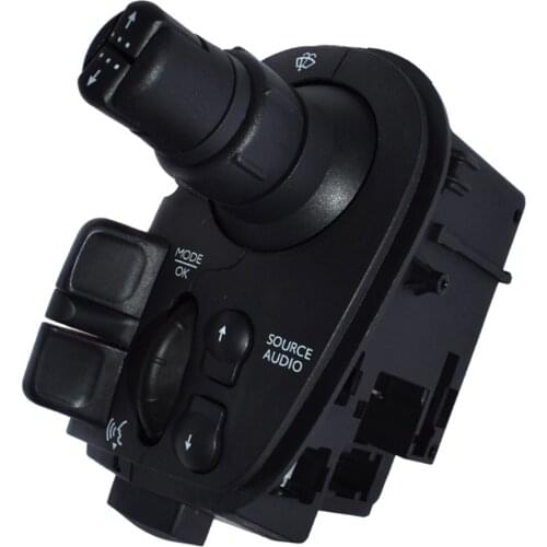 Wiper Radio Switch Stalk Steering Column Stalk for Renault Clio MK3 2005-2012