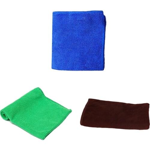 New Easy Clean 25*25cm Car Wash Microfiber Towel Car Cleaning Drying Cloth Car Care Cloth Detailing Car Wash Towel Never Scratch