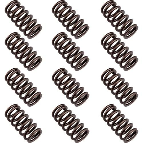 12Pcs Car High RPM Valve Springs 3916691 Fit for Cummins 6BT 5.9L 2500 3500 Engine 1989-1991 1992 1993 1994 1995 1996 1997 1998