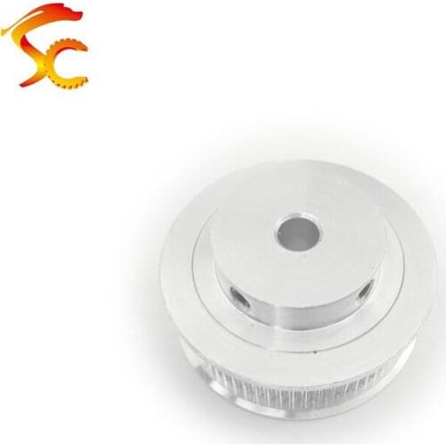 Timing Belt Pulley GT2 60 teeth 30 tooth Reduction Bore 5&5mm 3D printer accessories belt width 10mm,Bore 5&5mm 200-GT2-10mm