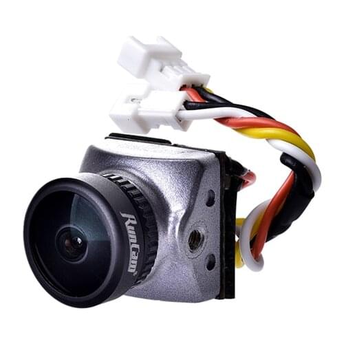 Runcam Racer Nano CMOS 700TVL 1.8mm/2.1mm Super WDR Smallest FPV Camera Control Integrated OSD for FPV Racer Drone