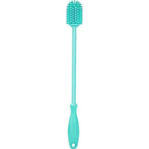 Cleaning Brush Silicone Multifunctional For Narrow Neck Containers 31CM/39CM Long Handle Bottle Brushes