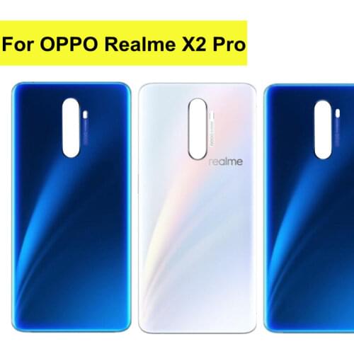 6.5 Inch for Oppo Realme X2 Pro X2Pro Back Battery Cover Door Housing Glass Case For Realme X2 Pro Battery Cover RMX1931
