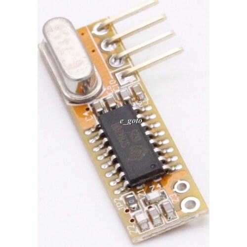 RXB12 433Mhz Superheterodyne Wireless Receiver Precise for Arduino AVR