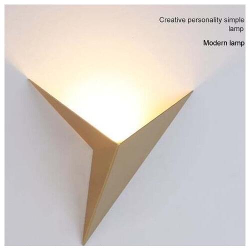 Led Wall Lamp Mirror Light Corridor Bedroom Hotel Beside Lamp Study Modern Wall-hung Sconce AC220V 3W 5W New for 2021 Iron