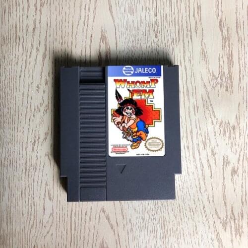 Whomp Em - 72 pins 8bit game cartridge