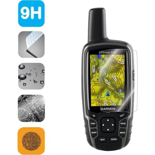 9H Tempered Glass Screen Protector for Garmin GPSMAP 62S 62SC 62ST 62STC 64 64S 64SX 64ST 65S 65SR Astro 320 430 Alpha 50