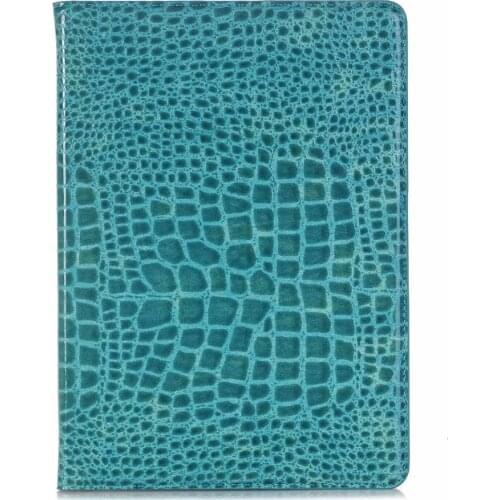 Wallet clip Crocodile pattern PU Leather Tablet protective Shell Cover For ipad case 7th generation Pro 10.2" 2019 Funda+pen